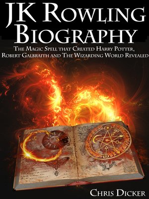 cover image of J.K. Rowling Biography
